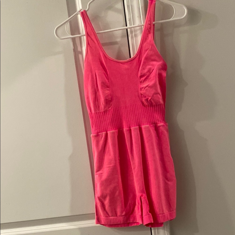 Zenana Pink Romper